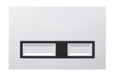 Кнопка смыва сенсорная Eva Gold 08S пластик хром для инсталляции Eva Gold 500S с сенсорным управлением