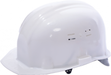 Каска Строитель белая 