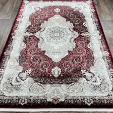 Ковер DECO 29004A RED-RED 1,2х1,8м овал