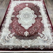 Ковер DECO 29004A RED-RED 1,2х1,8м овал