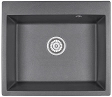 Мойка 600х520 искусственный камень графит GR-6001