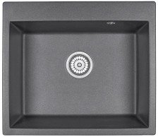 Мойка 600х520 искусственный камень графит GR-6001