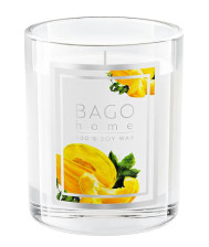 Свеча ароматическая Сладкая дыня BAGO HOME