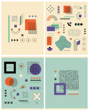 Тетрадь 96 л линия BG Graphics 