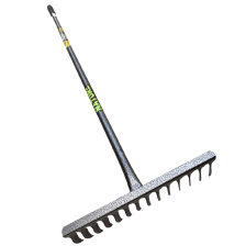Грабли NATURE 14-ти зубцовые витые со стальным черенком