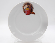 Тарелка мелкая 20 см Кроха Ежонок (идиллия) 3С1100Ф34