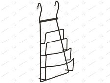 Держатель для крышек 215х110х435 черный матовый YJ-G809B BL