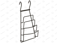 Держатель для крышек 215х110х435 черный матовый YJ-G809B BL