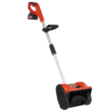 Снегоуборщик аккумуляторный BRAIT BCS-300 (18В/21В, 2х4Ач, ковш 300х150)