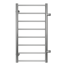 Полотенцесушитель "Аврора" П8 400х800 боковое подключение 500 нерж сталь Терминус