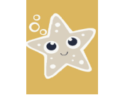 Ковер SHER дизайн J185A 1,33х1,95м yellow-p.beige