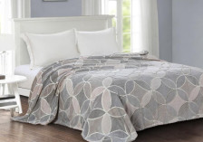 Плед велсофт в чемодане Bamboo 150х200 277-pbe Cleo