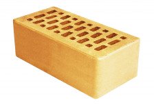 Кирпич лицевой полуторный солома Калуга