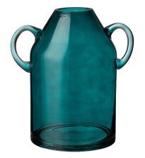 Ваза 23,5 см BRONCO TRENDY EMERALD Lefard 698-112