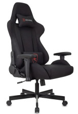 Кресло игровое Zombie 790 черный Neo Black крестовина металл