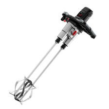 Миксер строительный PIT PHM250-C электрический (1600Вт, 2 венчика 120мм, 2скор)