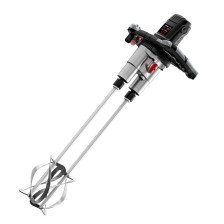 Миксер строительный PIT PHM250-C электрический (1600Вт, 2 венчика 120мм, 2скор)