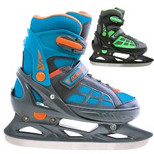 Коньки раздвижные Fighter р-р 32-35