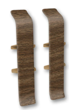 Соединитель Идеал Деконика орех 70 мм