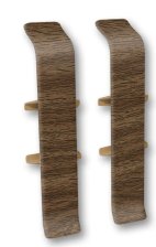 Соединитель Идеал Деконика орех 70 мм