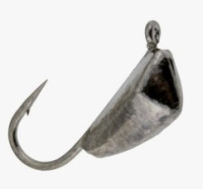 Мормышка вольфрамовая DISKUS Дрейсена с отверстием d-3.0, 0.58гр (4930) серебро 80767