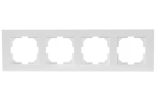 Рамка 4-м Arvia "Lavin" белый (21 29 4000 024)