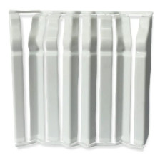 Накладки для плинтуса фигурного Идеал Дюра 100 мм (4 пары)