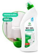 Средство чистящее для туалета и ванн GRASS WC-гель 1000мл