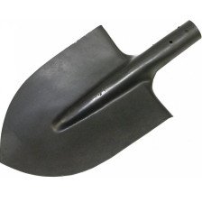 Лопата штыковая усиленная NATURE рельсовая сталь + порошковое покрытие
