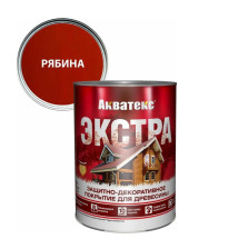 Акватекс-ЭКСТРА (0,8л) рябина
