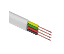 Провод телефонный ШТПЛ-4 (rexant) 01-5101-3 белый