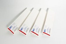 Профиль F-типа пластиковый 60мм белый 3м Евроконст