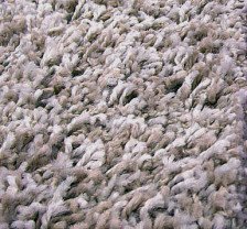 Ковер Фризе Шегги sh/о/57 2,0х3,0м овал (фризе, шегги)