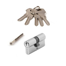 Механизм цилиндровый Avers ZC-80-CR хром (079)