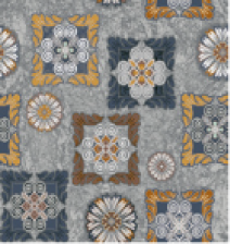 Дорожка Принт р2588/a5/91 1,1м