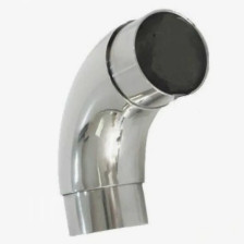 Отвод нержавеющий литой d38 S