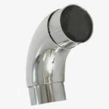 Отвод нержавеющий литой d38 S