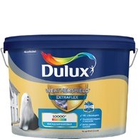 Краска фасадная Weathershield Extraflex белая матовая BW (9л) Dulux