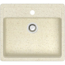 Мойка 570х505 искусственный камень бежевый 9/Q2