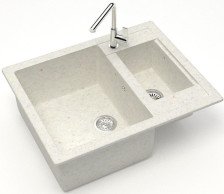 Мойка 605х490 искусственный камень хлопок 19/Q7