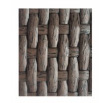 Ротанг плоский коричневый