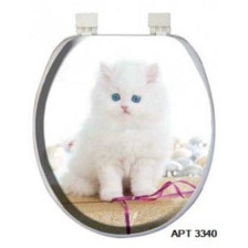 Сиденье для унитаза мягкое AQUA-Prime Digital 3340