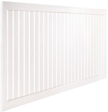 Экран реечный 1200х600 Ясень белый Тодико