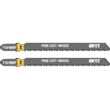 Пилки для электролобзика Т101BF, 2 шт FIT 40955