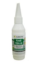 Клей ПВА-М Лакра Универсальный Экстра 80гр