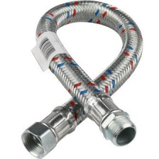 Подводка для воды Гигант 1/2" 40см г/ш Millennium