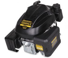 Двигатель CHAMPION G200VK/2, 6 лошадиных сил, 22,2 мм шпонка, вертикальный вал