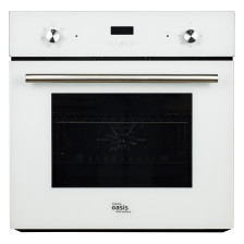 Духовка электрическая встраиваемая D-DW6 Oasis (59,5х59,5х55,5см)(цвет:белый)