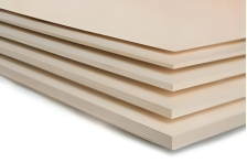 Фанера 3 мм шлифованная (сорт 1/2) (1,525х1,525)