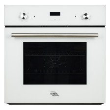 Духовка электрическая встраиваемая D-DW6 Oasis (59,5х59,5х55,5см)(цвет:белый)